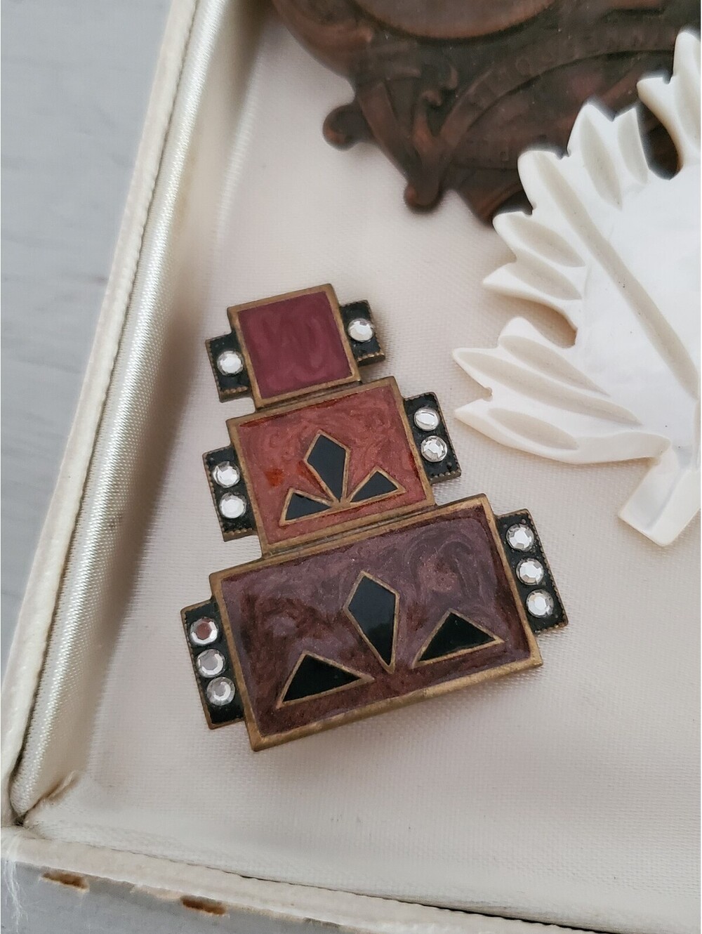 Vintage Brooch Lot of 8 - Picture 10 of 14